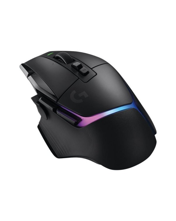Logitech G G502 X PLUS Оптическая Беспроводная Игровая Мышь / Черная