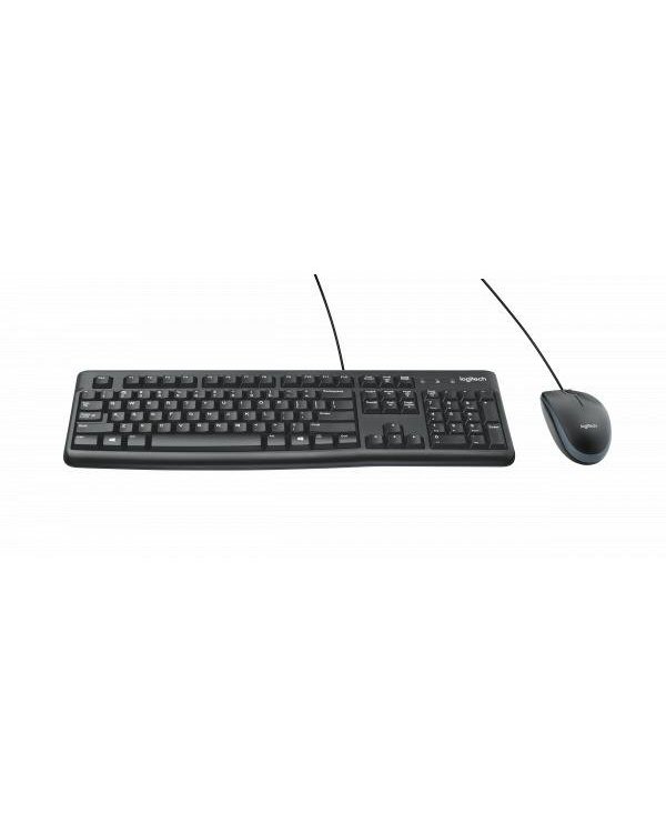 Logitech Desktop MK120 Клавиатура и мышь