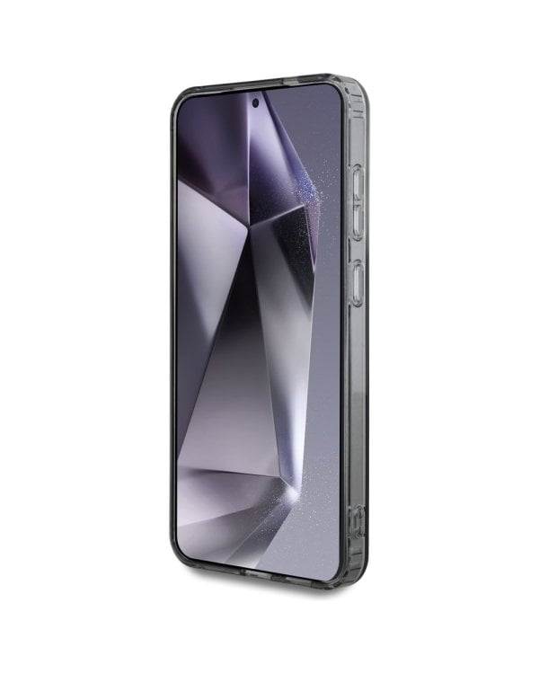 Karl Lagerfeld Button Choupette Head Printed Logo MagSafe Чехол для Samsung Galaxy S25