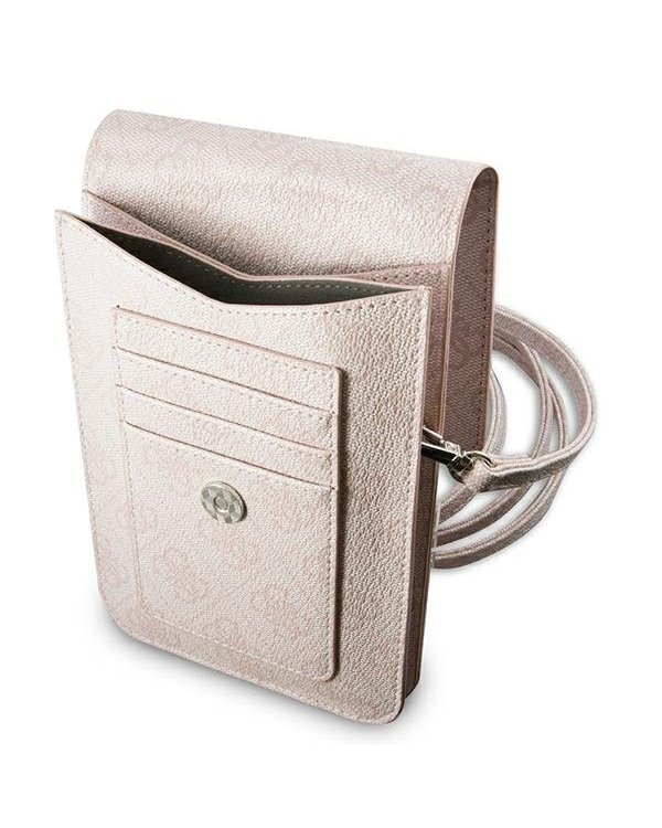 Guess 4G Triangle Сумка для смартфона Pink