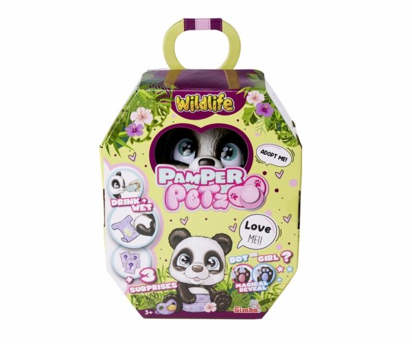 Jada Toys Pamper Petz Панда Фигурка