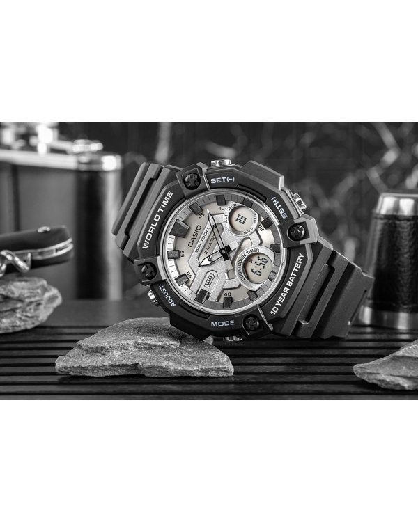 CASIO AEQ-120W-7AVDF Мужские часы