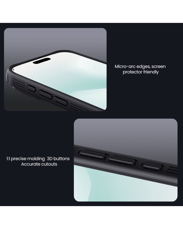 Nillkin CamShield PRO Magnetic Hard Case Чехол для Apple iPhone 17 Pro