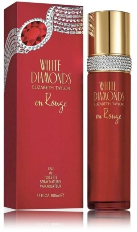 Elizabeth Taylor White Diamonds En Rouge Парфюм EDT 100 ml