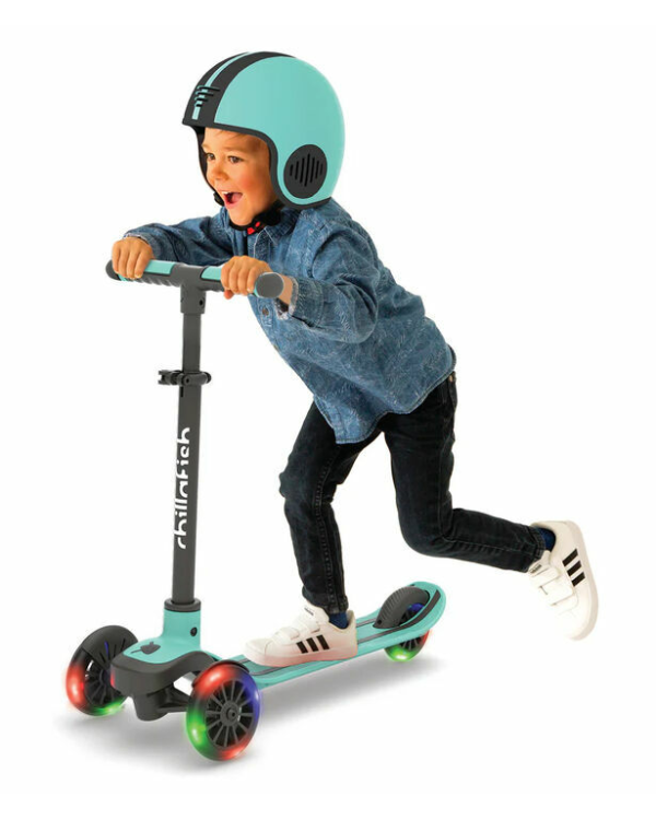 Chillafish Scotti Самокат с фарами Mint
