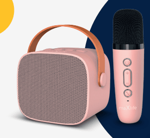 Maxlife MXKS-100 Bluetooth караоке Колонка + Микрофон