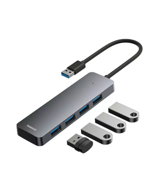 Baseus Baseus UltraJoy Lite 4in1 Хаб USB-A - USB 3.0