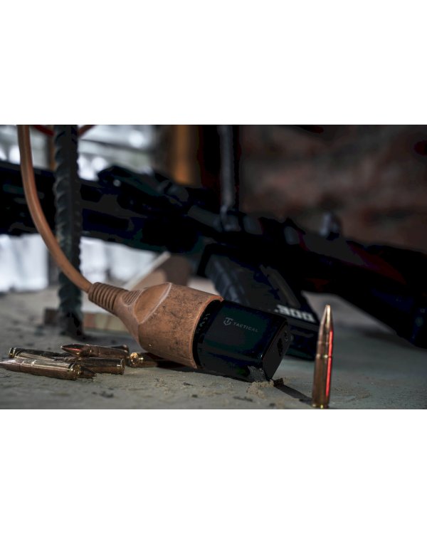 Tactical Base Plug Dual 20W Зарядное устройство / чёрный