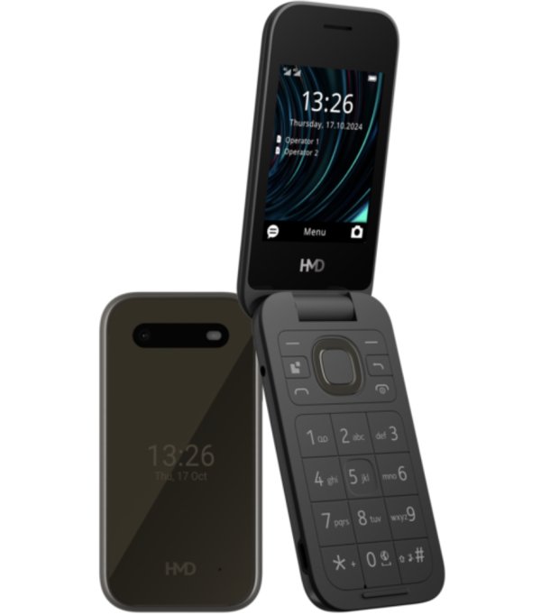 Nokia HMD 2660 FLIP Мобильный телефон 4G Черный