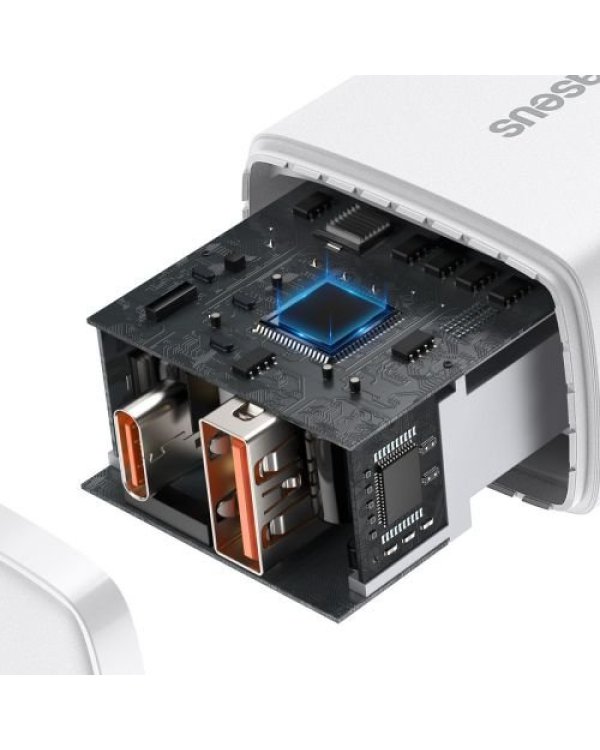 Baseus CCXJ-B02 3арядное устройство USB-C 20W