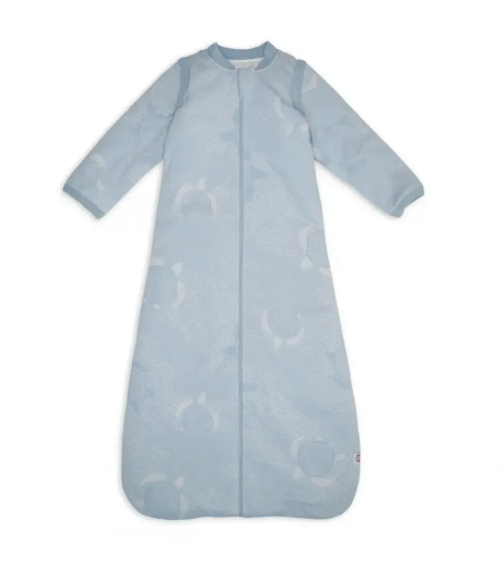 Lodger Hopper Matcha Turtle Спальный мешок со съемными рукавами 68/80 / синий