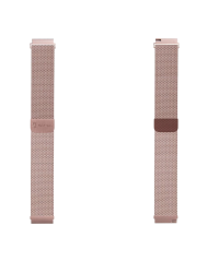 Tactical 634 Loop Magnetic Stainless Steel Band Ремешок для часов 20mm / розовый