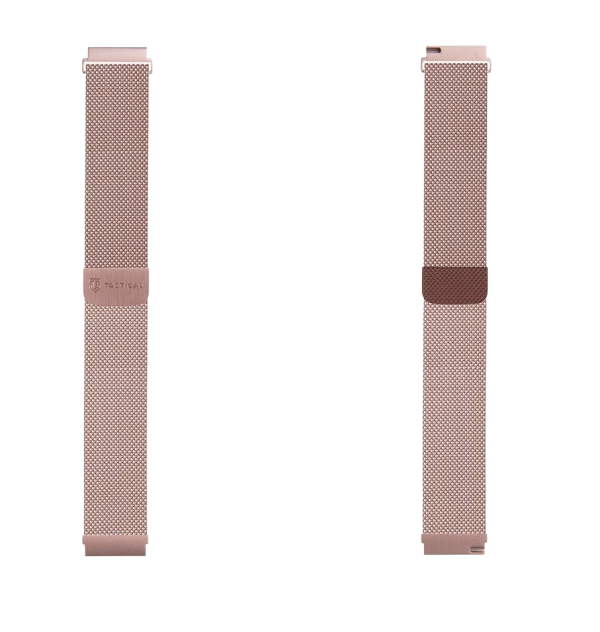 Tactical 634 Loop Magnetic Stainless Steel Band Ремешок для часов 20mm / розовый