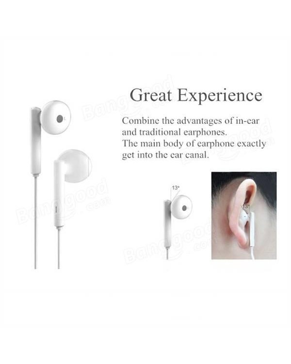 Huawei AM115 наушники с микрофономи и пультом 1.1m (OEM)