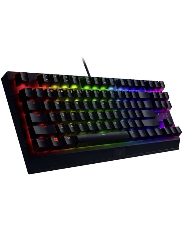 Razer BlackWidow V3 Tenkeyless Yellow Игровая клавиатура QWERTY