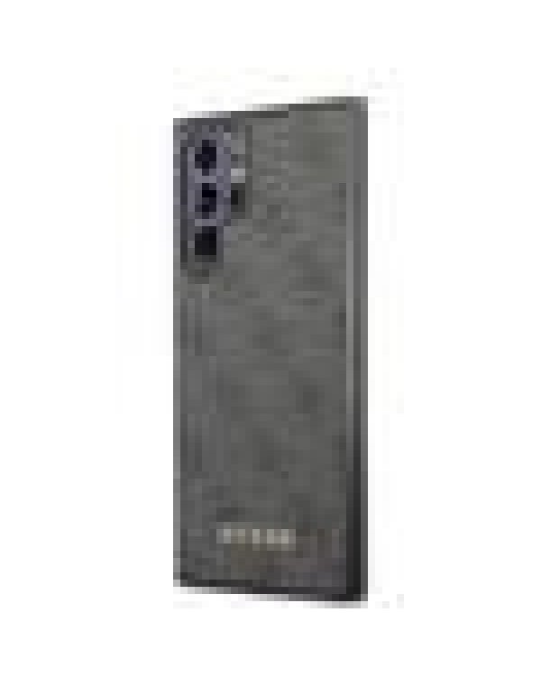 Guess 4G Case Защитный чехол для Samsung Galaxy S24 Ultra / чёрный