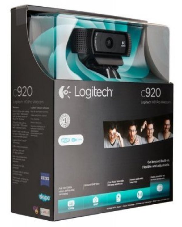 Logitech C920 Pro Webcam Камера