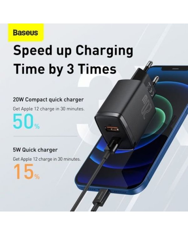 Baseus CCXJ-B01 3арядное устройство USB-C 20W