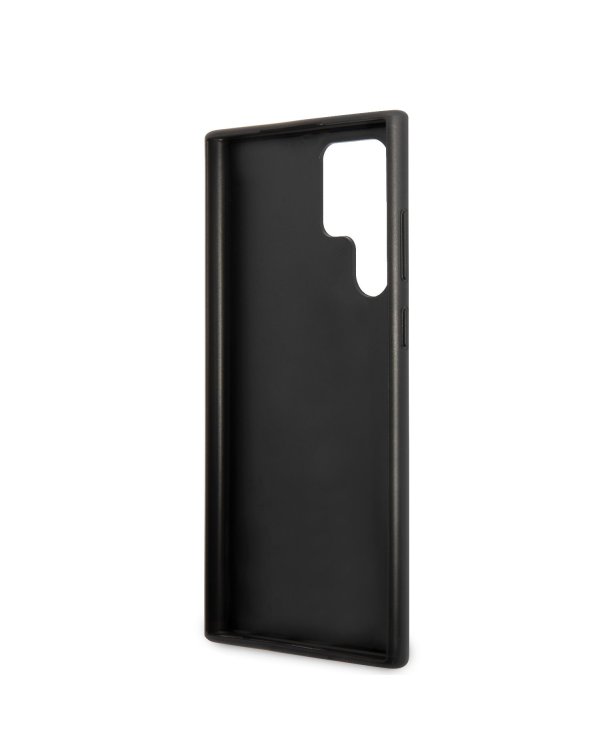 Guess 4G Case Защитный чехол для Samsung Galaxy S24 Ultra / чёрный