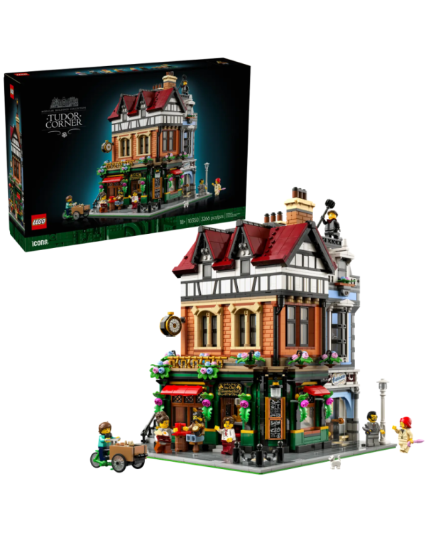 LEGO 10350 Tudor Style House Дом