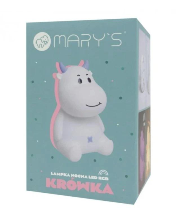 Eco Light 101207 Ночник для детей коровка / 1,2 Вт