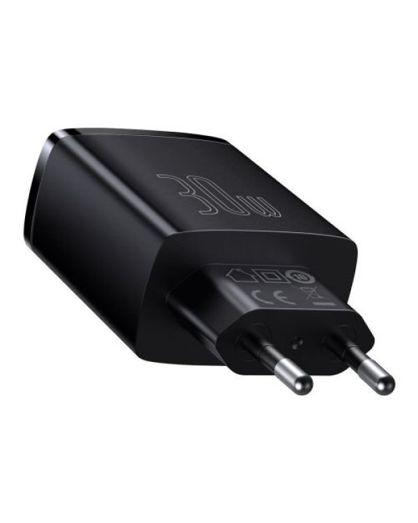 Baseus CCXJ-E01 Travel Charger Компактное быстрое зарядное устройство 30W