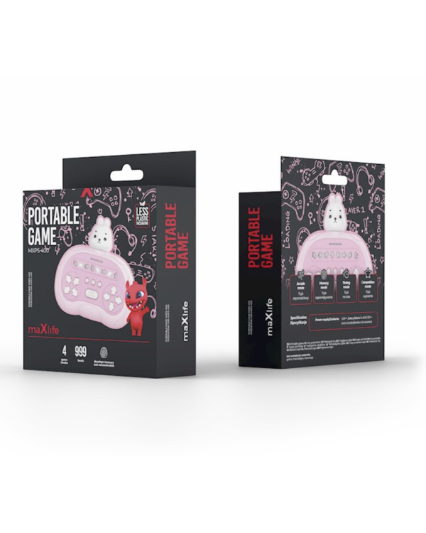 Maxlife MXPS-400 Зайчики Портативная игра