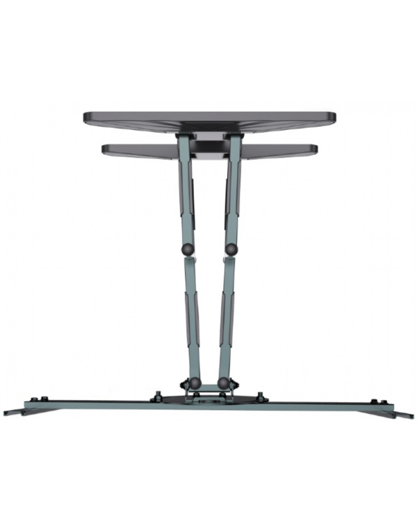 Gembird WM-80STR-01 Full Motion Настенное Крепление для Телевизора 600x400 / 50KG