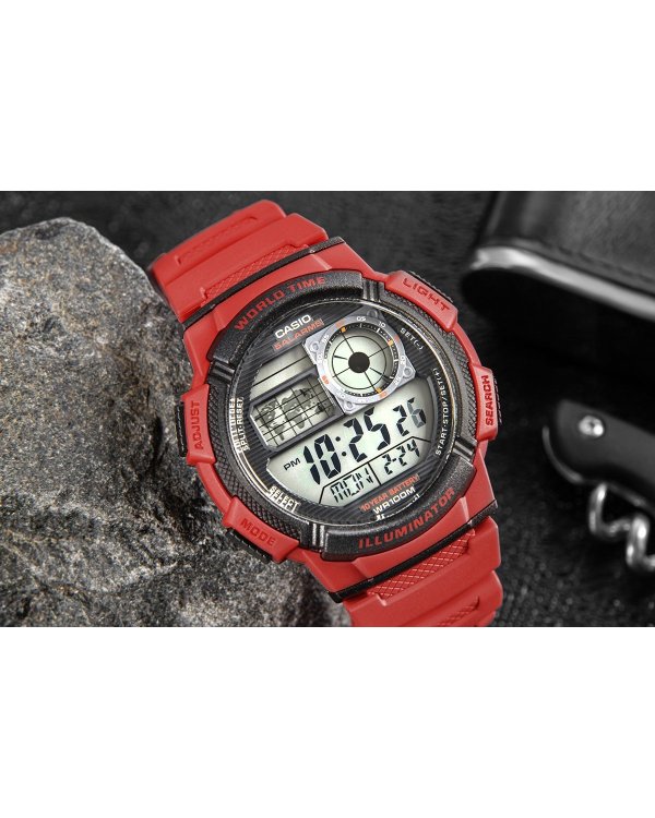 CASIO AE-1000W-4AVDF Мужские часы
