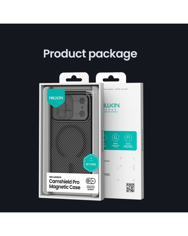 Nillkin CamShield PRO Magnetic Hard Case Чехол для Apple iPhone 17 Pro