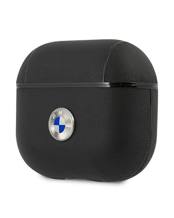 BMW BMA3SSLBK Geniune Leather Чехол для Apple AirPods 3