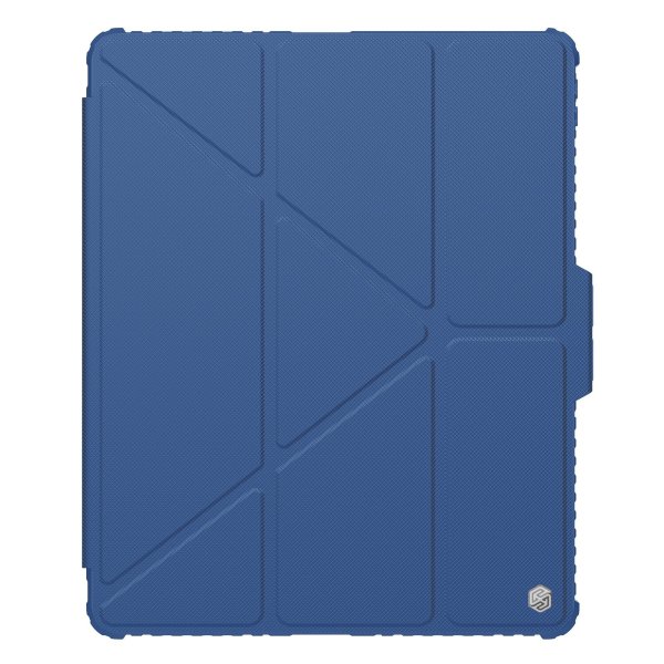 Nillkin Bumper PRO Protective Stand Case Multi-angle Чехол для планшета Apple iPad Pro 12.9 2020/2021/2022/ Air 13 2024/2025