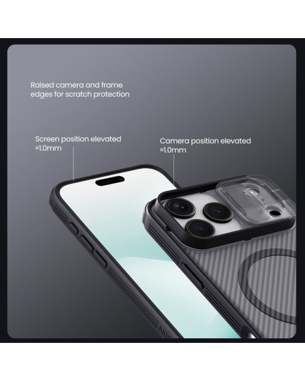Nillkin CamShield PRO Magnetic Hard Case Чехол для Apple iPhone 17 Pro Max