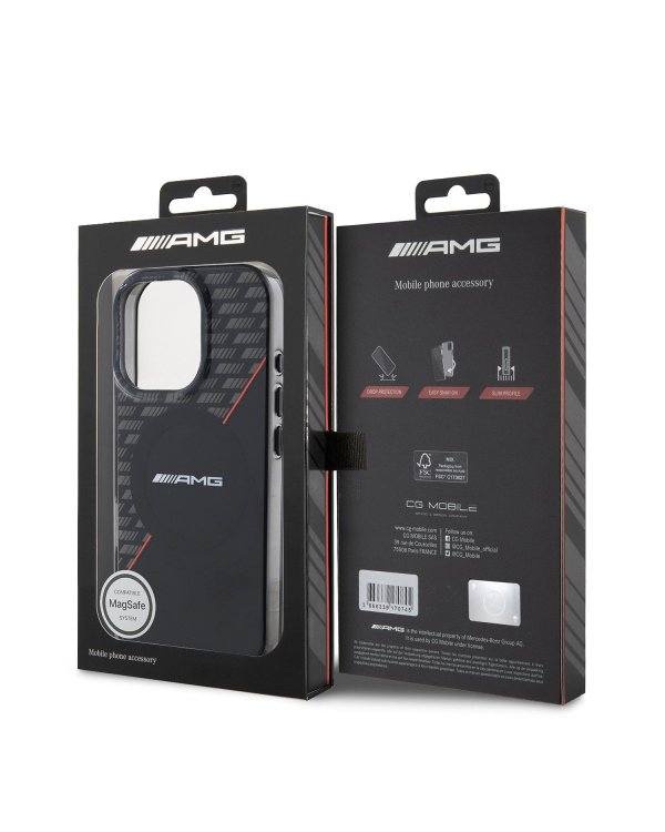 AMG Rhombs MagSafe Case Чехол для Apple iPhone 16 Pro