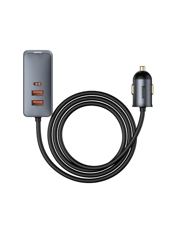 Baseus Share Together Авто Зарядное Устройство 2x USB / 2x USB-C / 120W