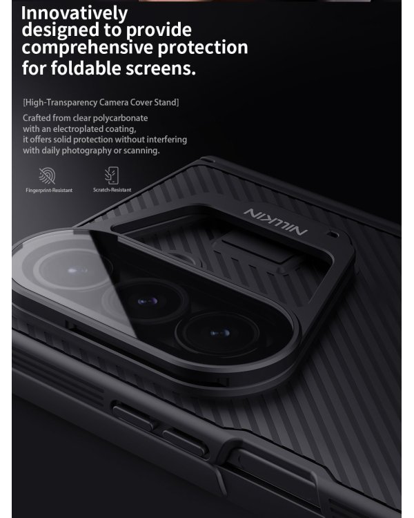 Nillkin CamShield Prop Magnetic (Transparent Lens) Case Чехол для Samsung Galaxy Z Fold 7