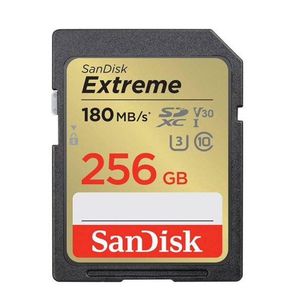 SanDisk Extreme Карта Памяти SDXC 256GB