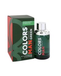 Benetton Colors Man Green Парфюм EDT 100ml