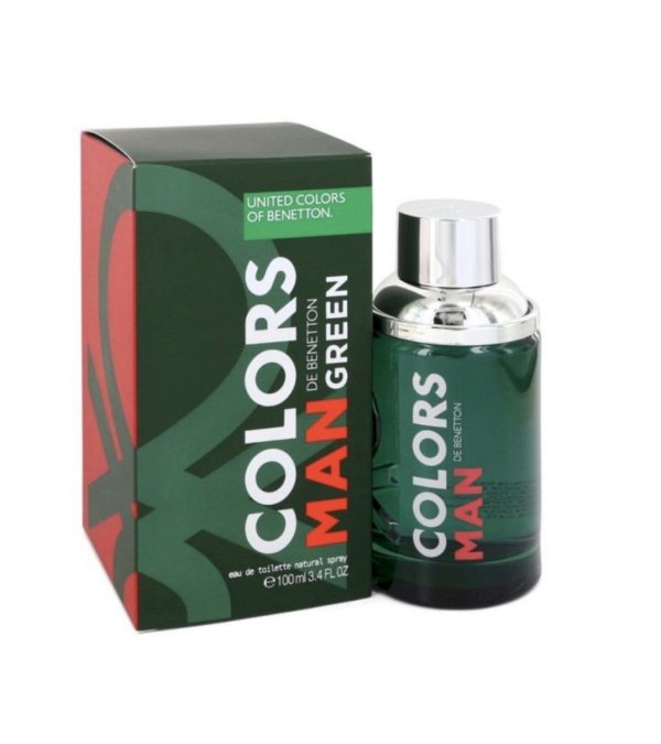 Benetton Colors Man Green Парфюм EDT 100ml