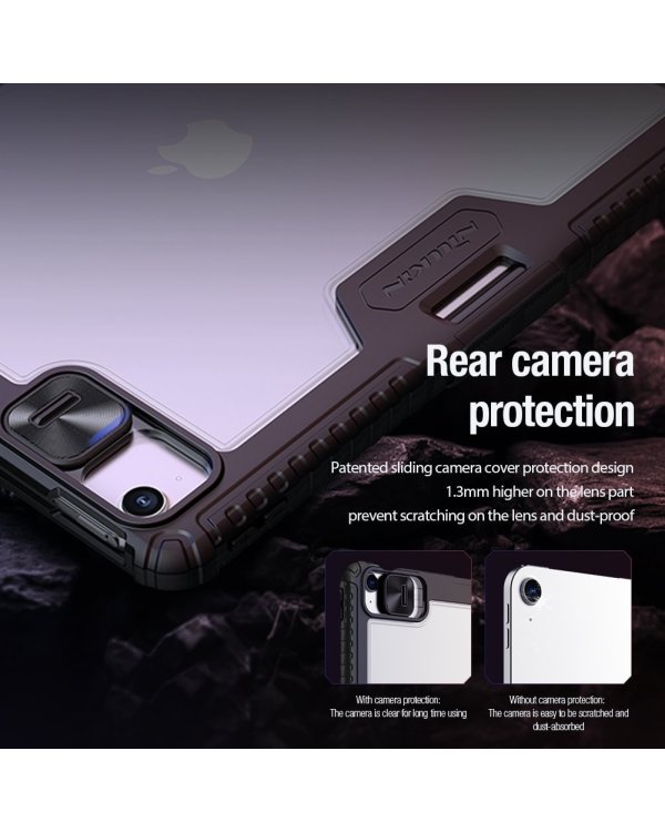 Nillkin Bumper PRO Protective Stand Case Multi-angle Чехол для планшета Apple iPad Pro 12.9 2020/2021/2022/ Air 13 2024/2025