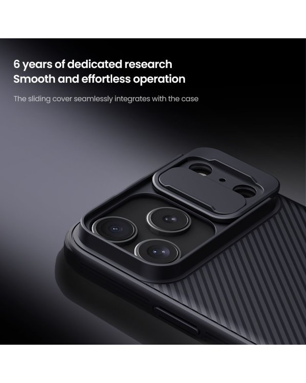 Nillkin CamShield PRO Case Чехол для Apple iPhone 17 Pro Max