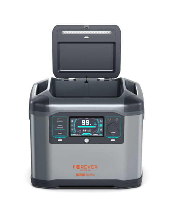 Forever Outdoor OS1500 Портативная Зарядная Станция 1500W / 1008Wh Li-ion