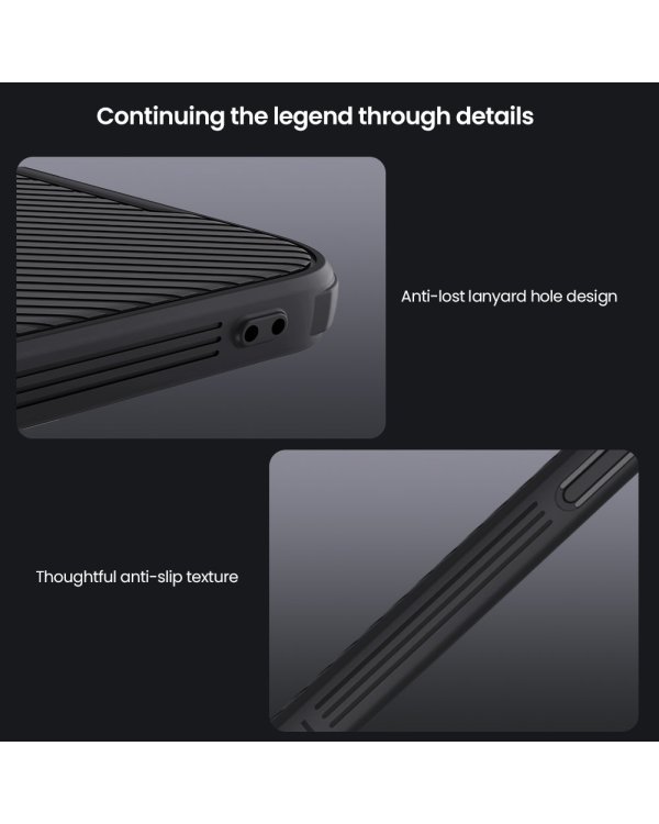 Nillkin CamShield PRO Magnetic Hard Case Чехол для Apple iPhone 16e