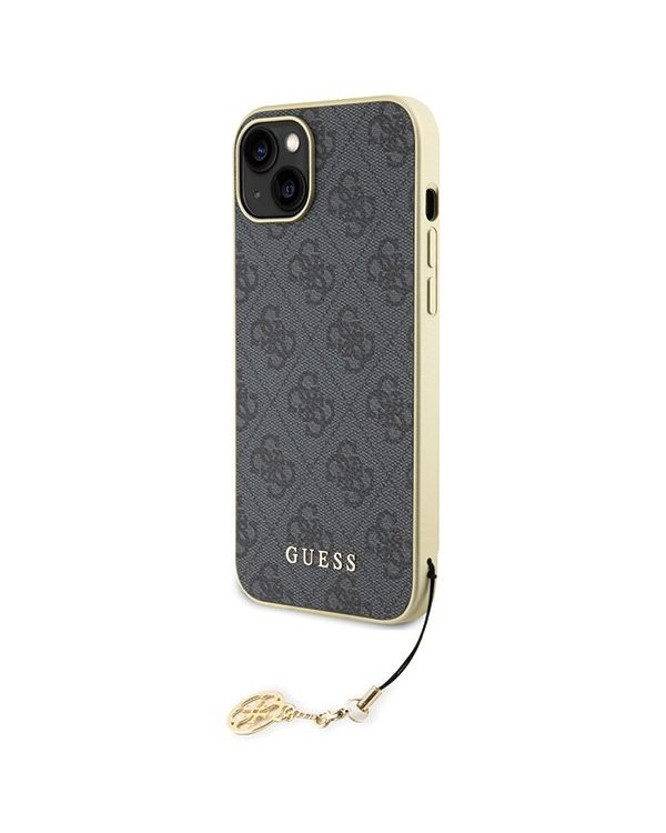 Guess 4G Charms Collection Back Case Защитный Чехол для Apple iPhone 15 Plus