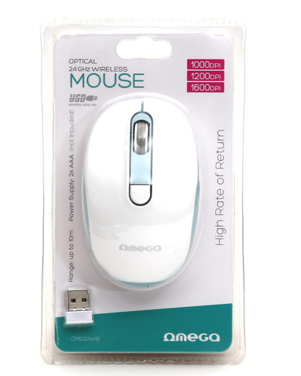 Omega OM-220 Беспроводная Мышь