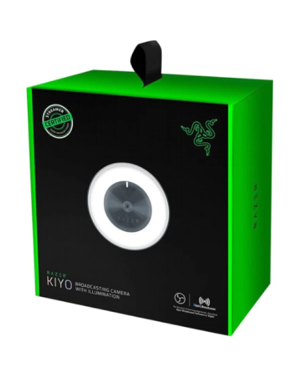 Razer Kiyo Веб-Камера с Подсветкой 1080p / HD