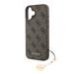 Guess 4G Charm Case Защитный чехол для iPhone 16 Tone on Tone / коричневый