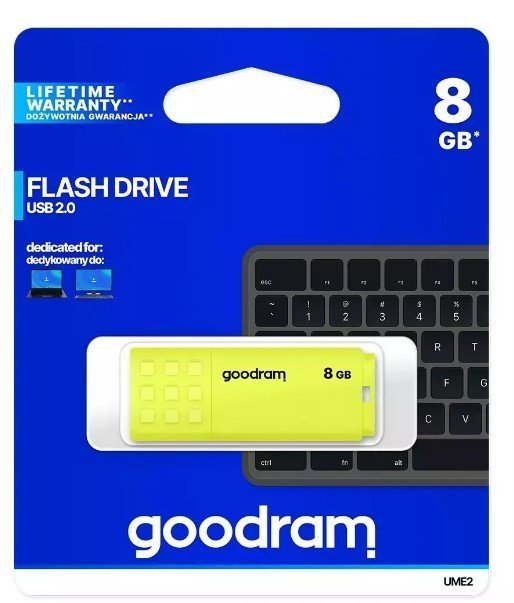 Goodram 8GB UME2 USB 2.0 Флеш Память