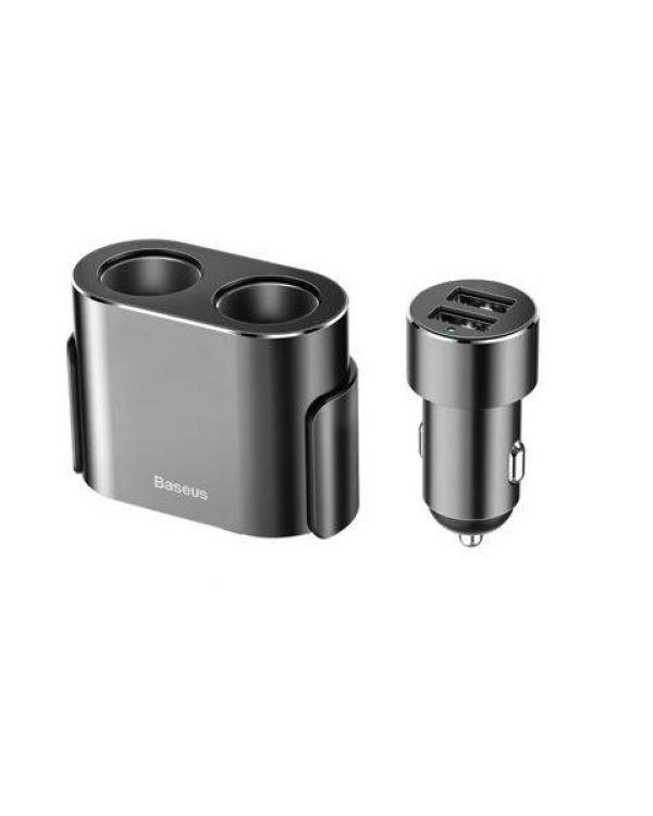 Baseus One to Two Авто Зарядка
