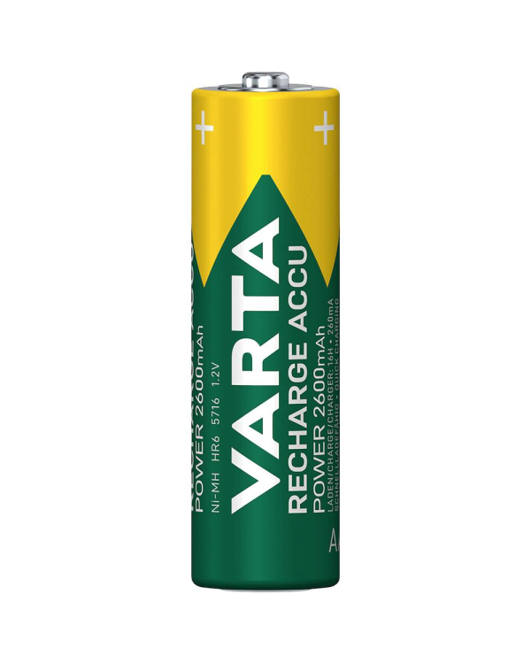Varta Recharge Accu Recycled Батарейки AA 2600 мАч / 2 шт